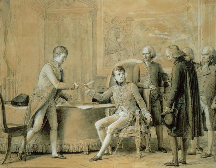 Gérard - Signature du Concordat entre la France et le Saint-Siège, le 15 juillet 1801