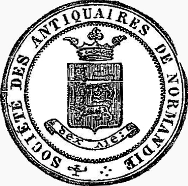 Sceau de la Société des antiquaires de Normandie