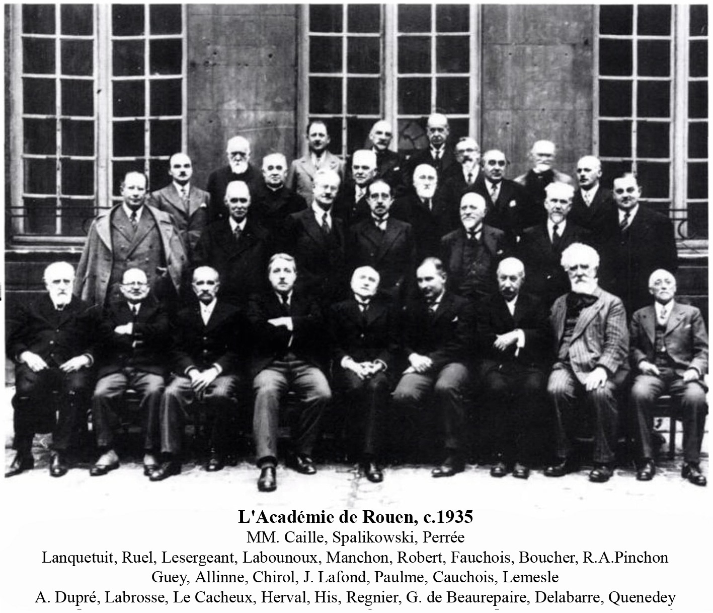 L'Académie de Rouen