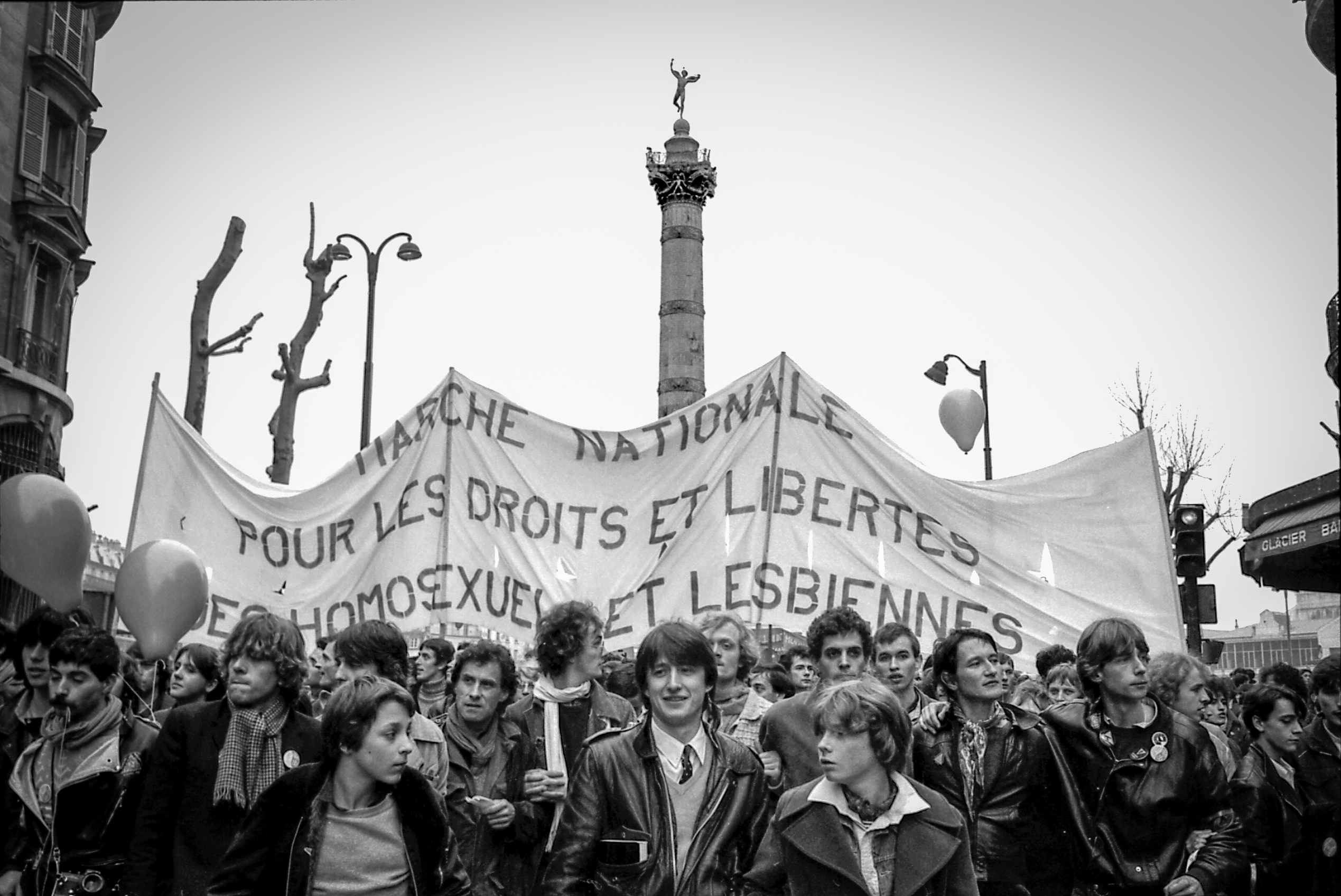 Marche des Fiertés LGBT Paris, 1981