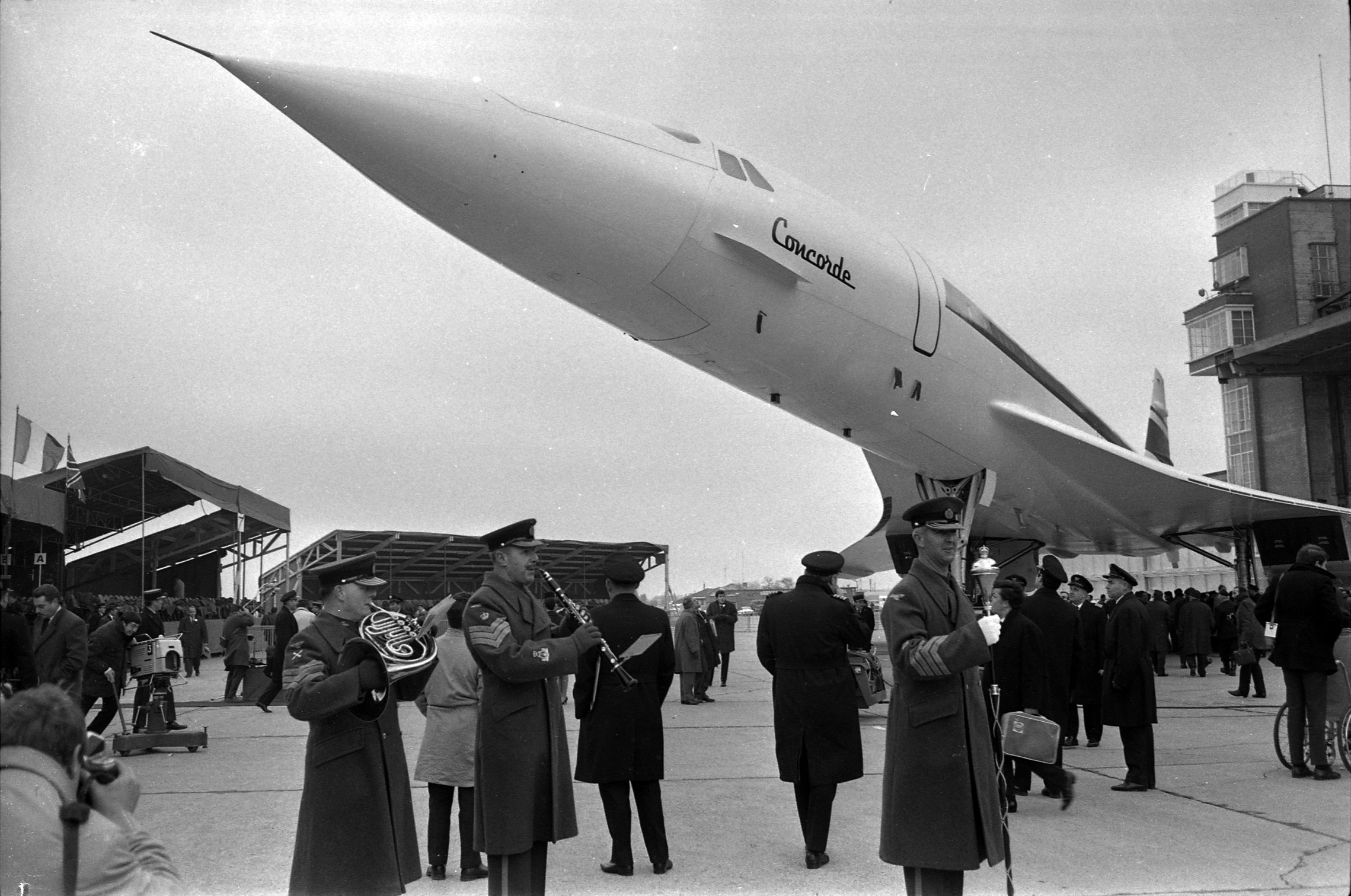 Présentation officielle du prototype du Concorde, 1967