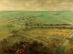 Peter Snayers - The battle for the relief of Thionville