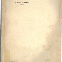 Titres et travaux scientifiques du dr. Jacques Le Grand, chirurgien des hôpitaux de Rouen, ancien aide d'anatomie de Paris