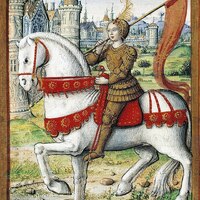 Jeanne d'Arc (1412-1431 ; sainte)