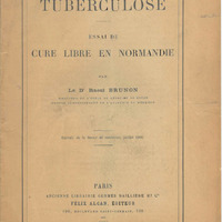 Tuberculose : Essai de cure libre en Normandie