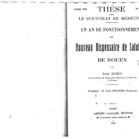 Un an de fonctionnement du nouveau dispensaire de salubrité de Rouen