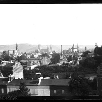 Vue générale de Rouen prise des hauteurs au nord