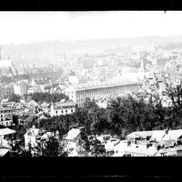 Vue générale de l'est de Rouen