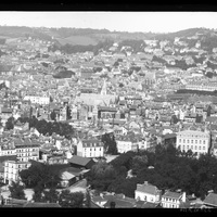 Rouen. Vue générale du quartier Saint-Vivien