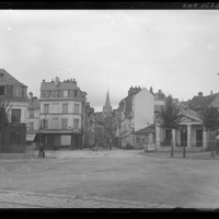 Rouen. Place Cauchoise