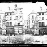 Rouen. Place de la Croix-de-Pierre