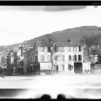 Rouen. Place du Canada et rue du Faubourg Martainville