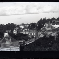 Vue générale de Rouen