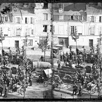 Rouen. Armée prussienne
