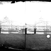 Rouen. Pavillon de l'exposition coloniale