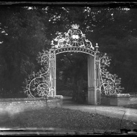 Portail de château