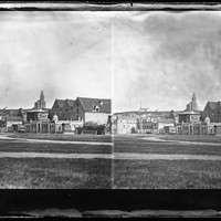 Front de mer à Dieppe et construction de l'église Notre-Dame de Bon-Secours