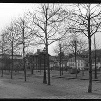 Rouen. Place du Boulingrin et le cirque