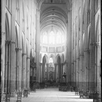 Intérieur de la Cathédrale de Rouen (nef)