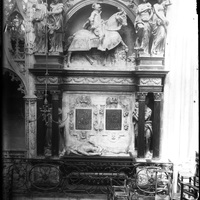 Cathédrale de Rouen. Tombeau de Louis de Brézé