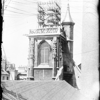 Rouen. Tour de l'église Saint-Candé-le-Jeune