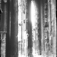 Rouen. Détail de l'église Saint-Maclou