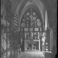 Rouen. Intérieur du musée départemental des Antiquités