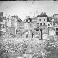 Rouen. Chantier de démolition dans le quartier Saint-Vivien