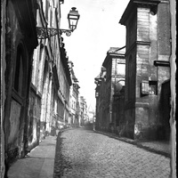 Rouen. Rue Bourg l'Abbé