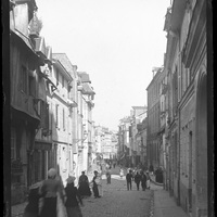 Rouen. Circulation rue Bourg-l'Abbé et rue Orbe