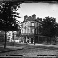 Rouen. Angle du boulevard de la Marne et de la rue Jeanne d'Arc