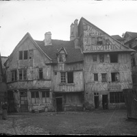 Rouen. Maisons rue de la Grande-Mesure