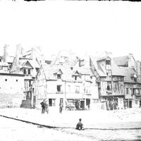Rouen. Rue du Docteur Blanche