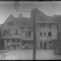 Rouen. Maisons rue de la Grande-Mesure