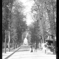 Rouen. Promenade sur le Cours la Reine