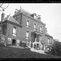 Maison de maître en briques