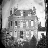 Maison de maître en briques