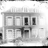 Maison de maître en briques