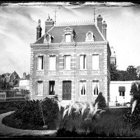 Maison de maître en briques