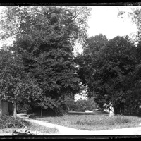 Jardin d'une propriété