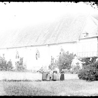 Église dans un village