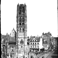Rouen. Église Saint-Laurent