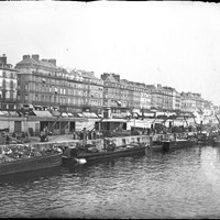 Rouen. Activité portuaire rive droite