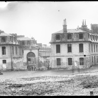 Rouen. Démolition de la caserne d'Amiens
