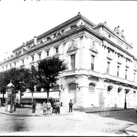 Rouen. Nouveau Théâtre des Arts - Façade sud