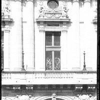 Rouen. Façade du Théâtre des Arts