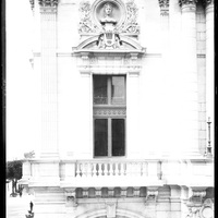 Rouen. Façade du Théâtre des Arts
