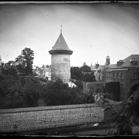 Rouen. Le donjon Jeanne d'Arc