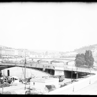 Rouen. Le pont Boieldieu