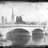 Rouen. Le pont Corneille